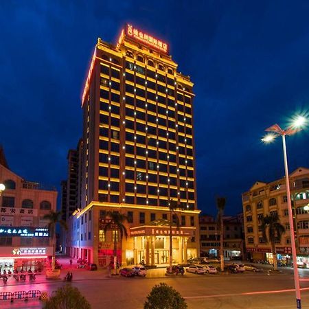 Vienna International Hotel Guangxi Duan Du'an Exterior photo